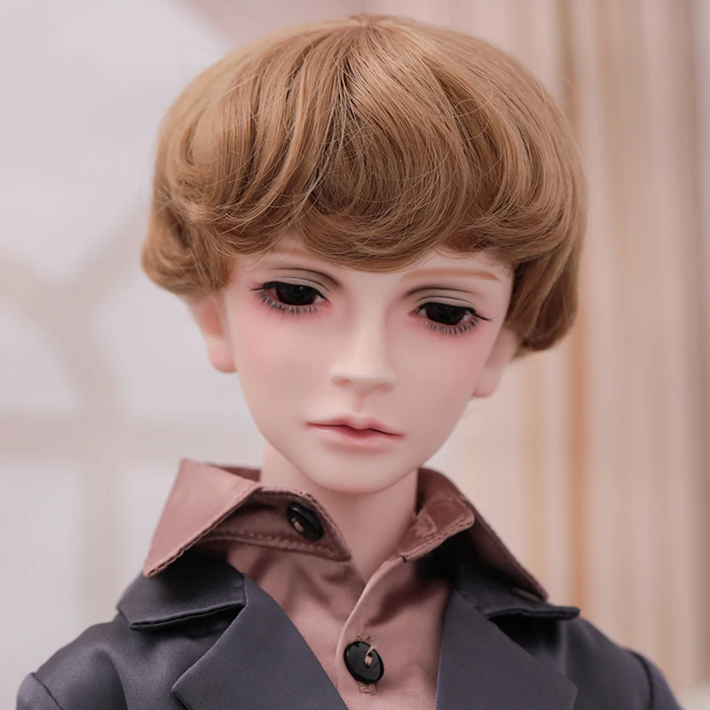 62cm 1/3 Bjd Sd Male Doll gifts for girl new arrival Handpainted makeup doll with clothes Resin Bjd Boy Doll
62cm 1/3 Bjd Sd Male Doll gifts for girl new arrival Handpainted makeup doll with clothes Resin Bjd Boy Doll