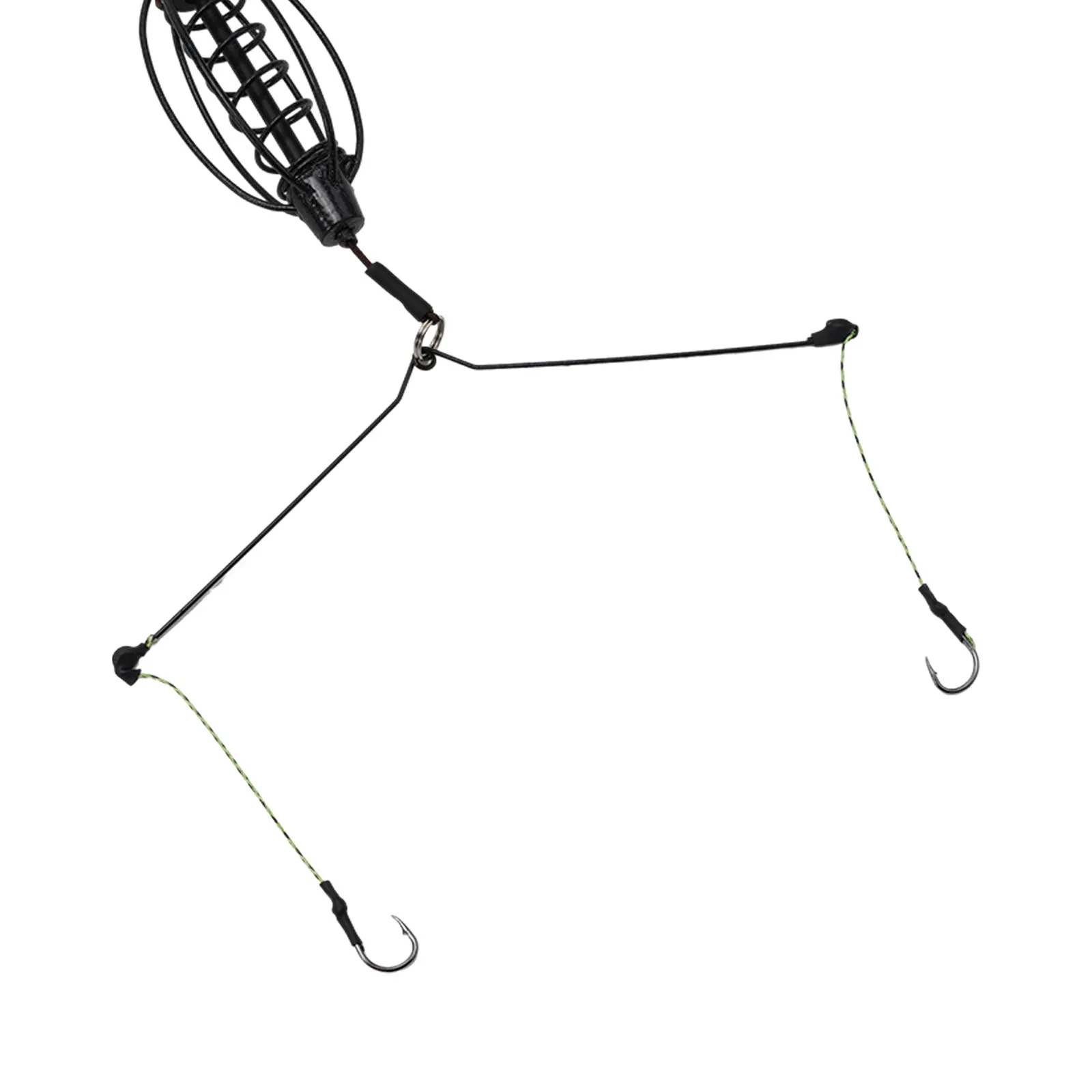 Hook Rig Set Bait Cage Carp Fishing Accessories Carp Fishing Feeder Classic Spring Style Fish Tackle Brand New
Hook Rig Set Bait Cage Carp Fishing Accessories Carp Fishing Feeder Classic Spring Style Fish Tackle Brand New
