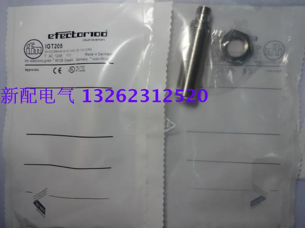 IGT203 IGT204 IGT205 IGT206 IGT207 новый высококачественный Индуктивный переключатель с датчиком приближения Sensor
IGT203 IGT204 IGT205 IGT206 IGT207 новый высококачественный Индуктивный переключатель с датчиком приближения Sensor