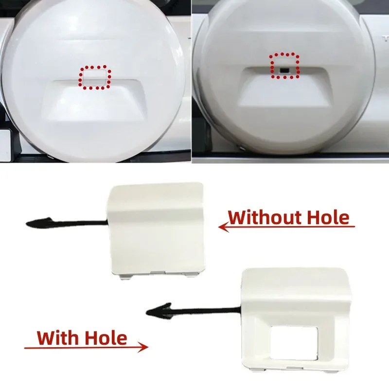 Car Tailgate Trunk Spare Tire Wheel With Camera Hole Cap Cover For Toyota Land Cruiser Prado LC150 2700 4000 2010-2018
Car Tailgate Trunk Spare Tire Wheel With Camera Hole Cap Cover For Toyota Land Cruiser Prado LC150 2700 4000 2010-2018