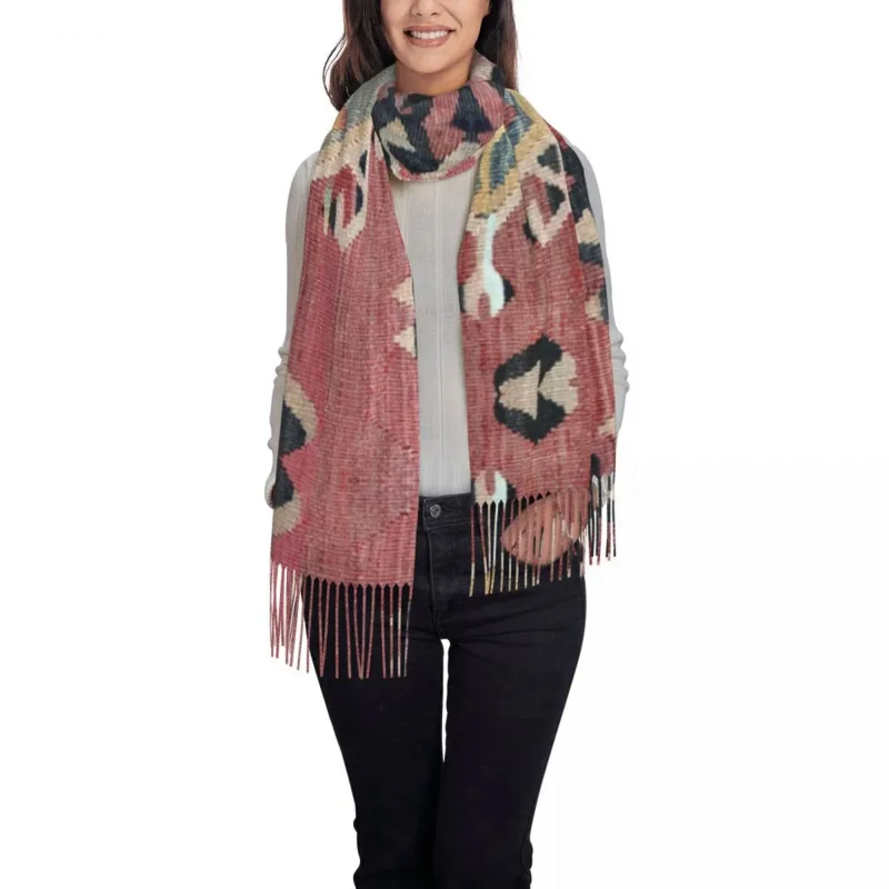 Bohemian Kilim Persian Carpet Tassel Scarf Women Soft Vintage Turkish Ethnic Art Shawl Wrap Ladies Winter Scarves
Bohemian Kilim Persian Carpet Tassel Scarf Women Soft Vintage Turkish Ethnic Art Shawl Wrap Ladies Winter Scarves