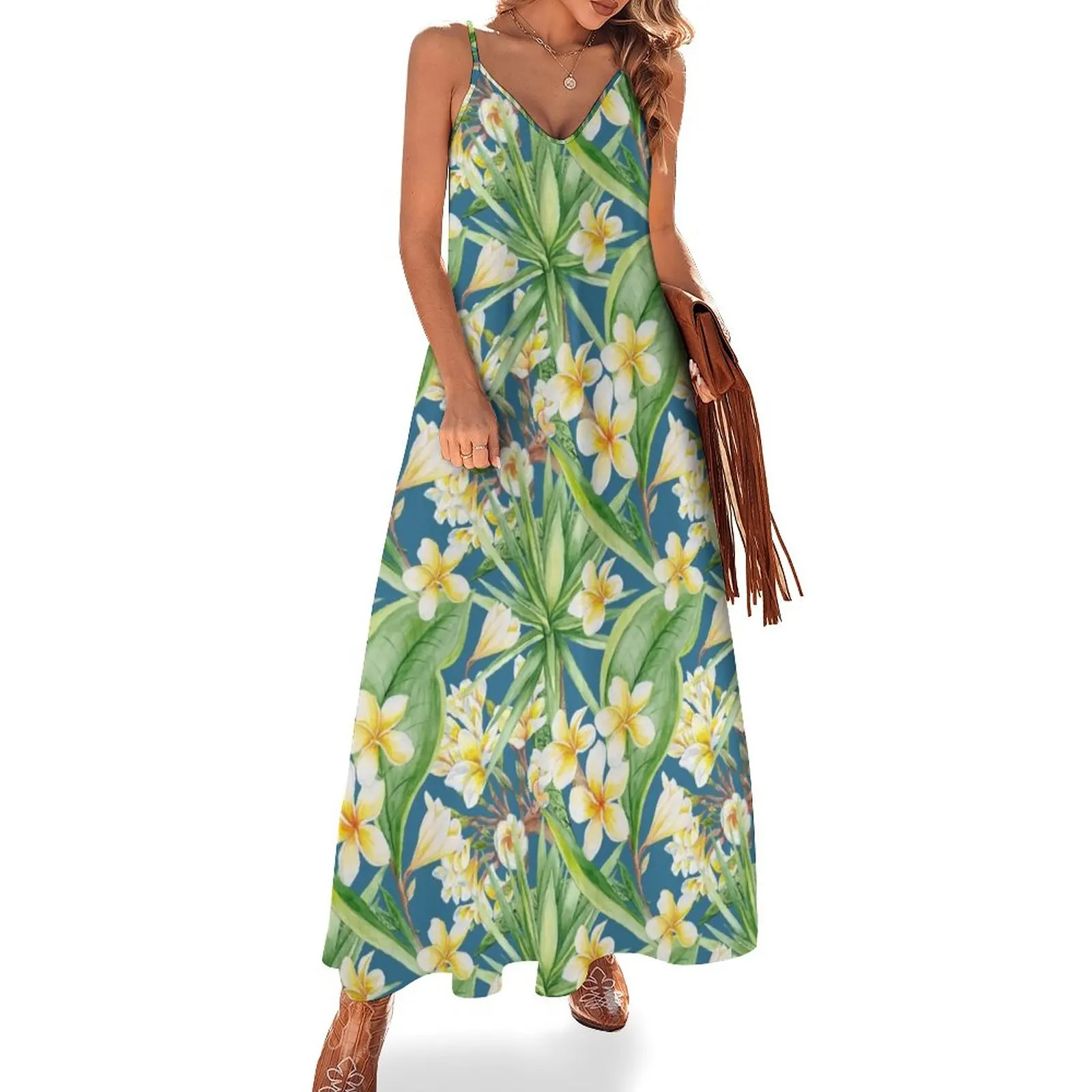 Fresh Tropics Sleeveless Dress long sleeve dress Dresses for wedding party women clothing 2023 new arrivals
Fresh Tropics Sleeveless Dress long sleeve dress Dresses for wedding party women clothing 2023 new arrivals