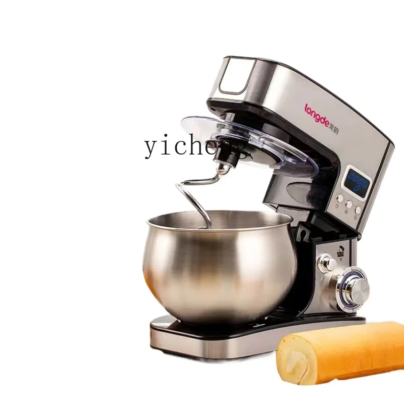 ZF Flour-Mixing Machine Household Small Automatic Stand Mixer Multi-Function Mixer Kneading Dough
ZF Flour-Mixing Machine Household Small Automatic Stand Mixer Multi-Function Mixer Kneading Dough