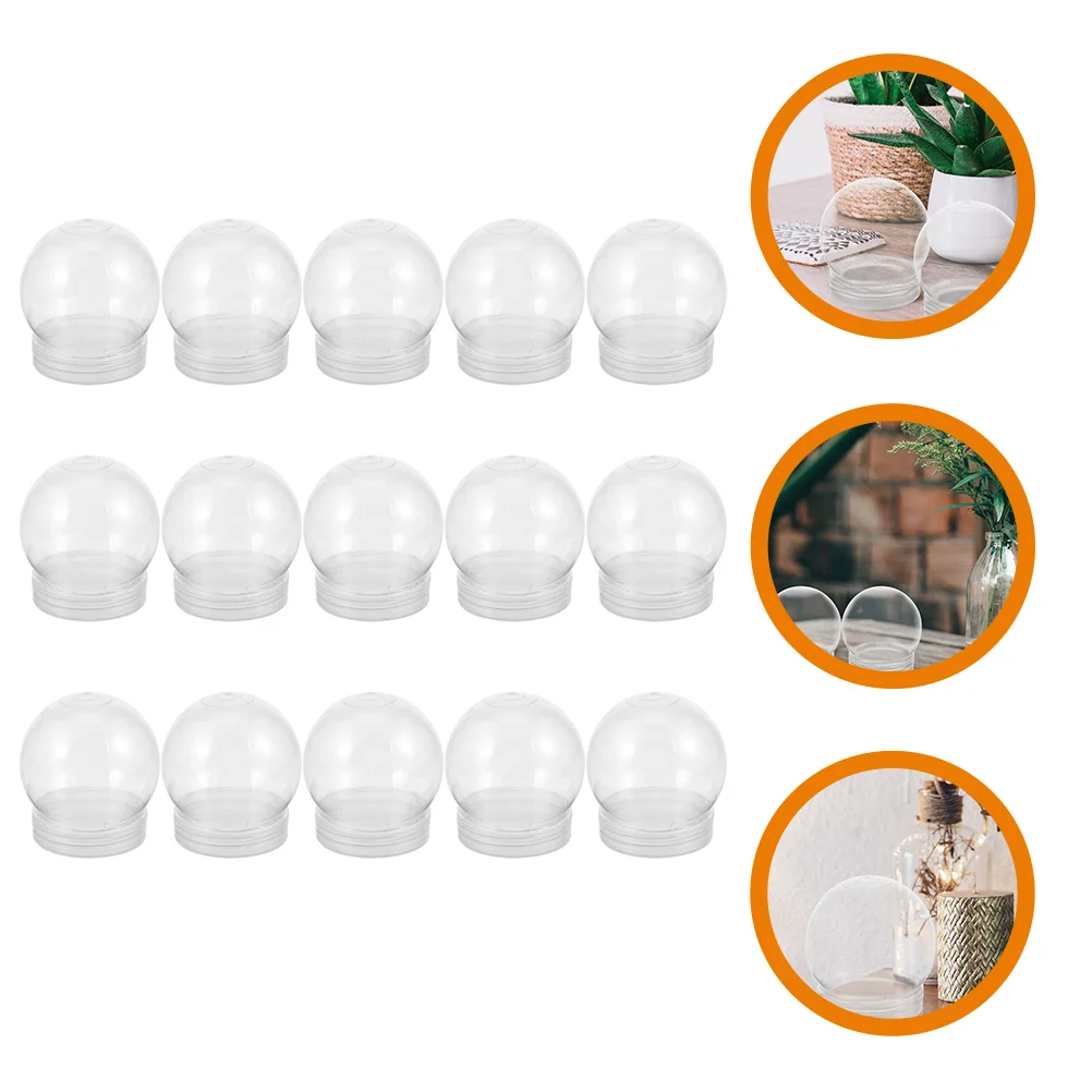 DIY Snow Globe Water Globe Clear Decor Plastic Clear Water Globes With Screw Off Cap Empty Snow Globe Making Props
DIY Snow Globe Water Globe Clear Decor Plastic Clear Water Globes With Screw Off Cap Empty Snow Globe Making Props
