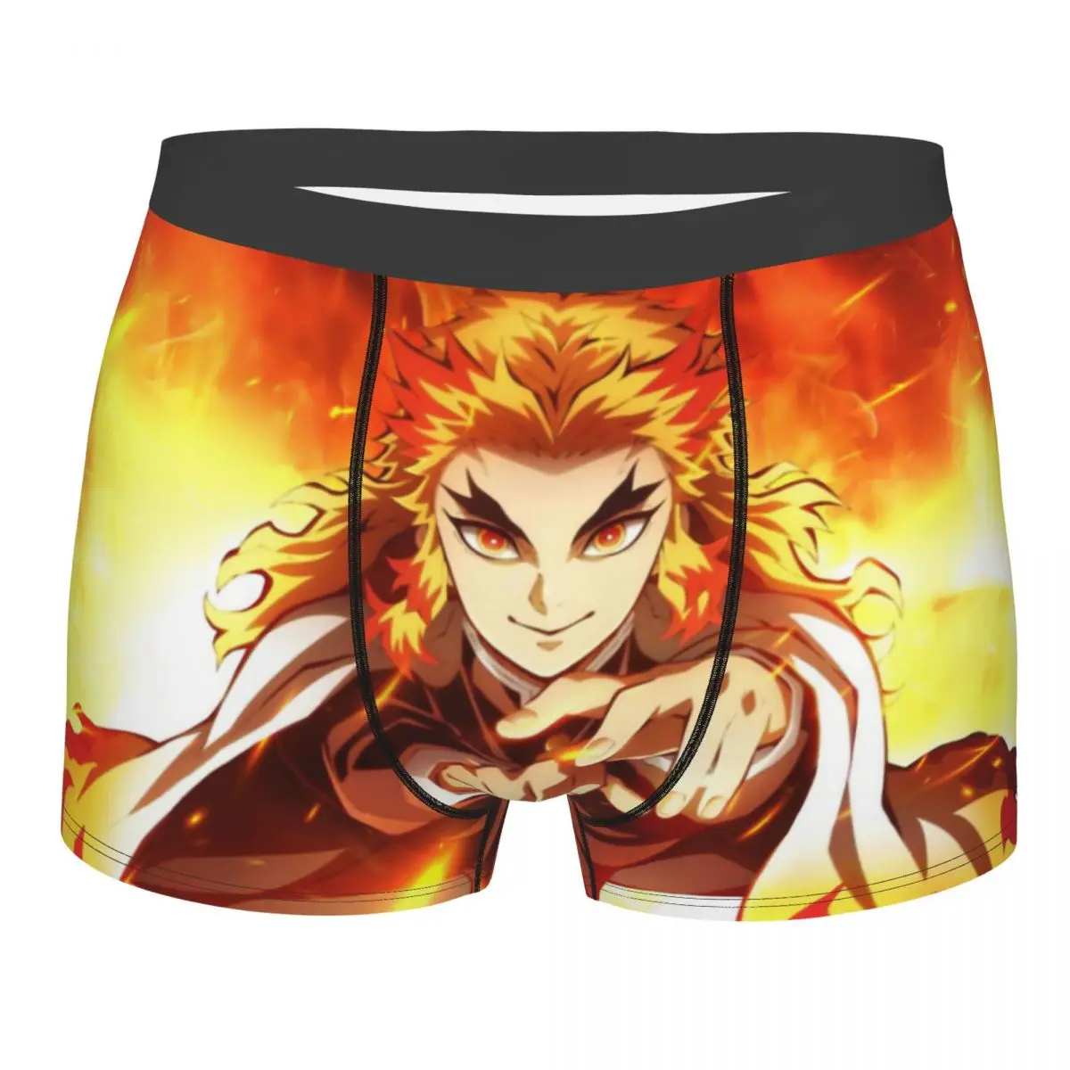 Demon Slayer Kimetsu no Yaiba Anime Kyoujurou Underpants Homme Panties Man Underwear Comfortable Shorts Boxer Briefs
Demon Slayer Kimetsu no Yaiba Anime Kyoujurou Underpants Homme Panties Man Underwear Comfortable Shorts Boxer Briefs
