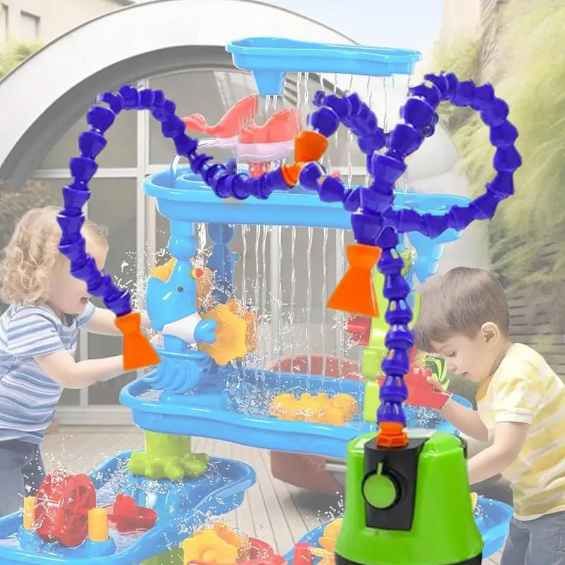 Водяной насос, игрушка для детей, портативный насос для детей, песочный водяной игровой стол, забавные игрушки для детей в возрасте 2 лет, автоматические аксессуары для подачи воды
Водяной насос, игрушка для детей, портативный насос для детей, песочный водяной игровой стол, забавные игрушки для детей в возрасте 2 лет, автоматические аксессуары для подачи воды