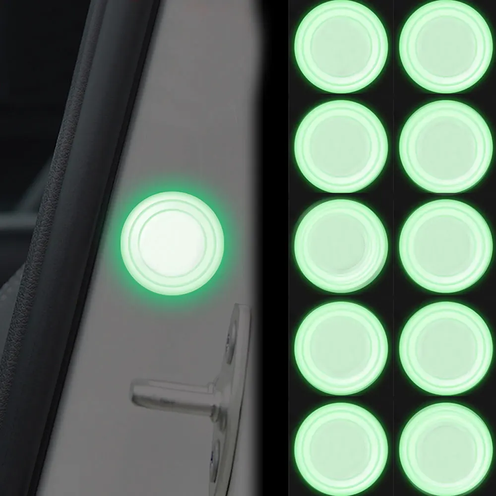 Anti-collision Silicone Pad Auto Car Door Anti-shock Close Door Stickers Soundproof Buffer Gasket Luminous Car Accessories
Anti-collision Silicone Pad Auto Car Door Anti-shock Close Door Stickers Soundproof Buffer Gasket Luminous Car Accessories