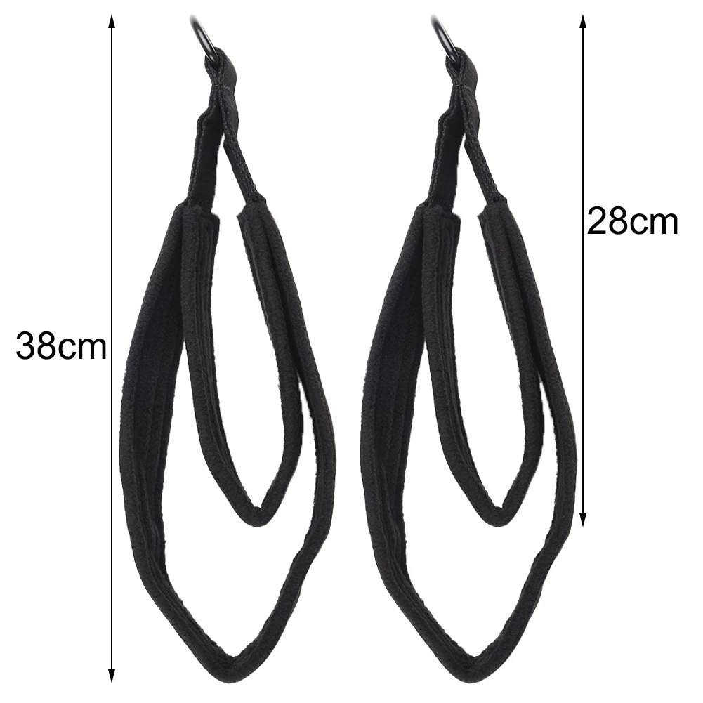 Durable Foot Straps Pilates Straps Double Loop Fitness Equipment For Foot Pilates Reformer Straps Training Belt
Durable Foot Straps Pilates Straps Double Loop Fitness Equipment For Foot Pilates Reformer Straps Training Belt