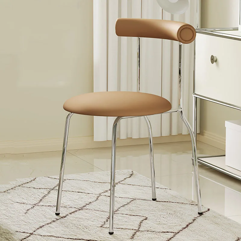 Luxury Cafe Dining Chair Kitchen Nordic Interior Table Dining Chair Modern Single Person Sillas De Comedor Home Furniture
Luxury Cafe Dining Chair Kitchen Nordic Interior Table Dining Chair Modern Single Person Sillas De Comedor Home Furniture
