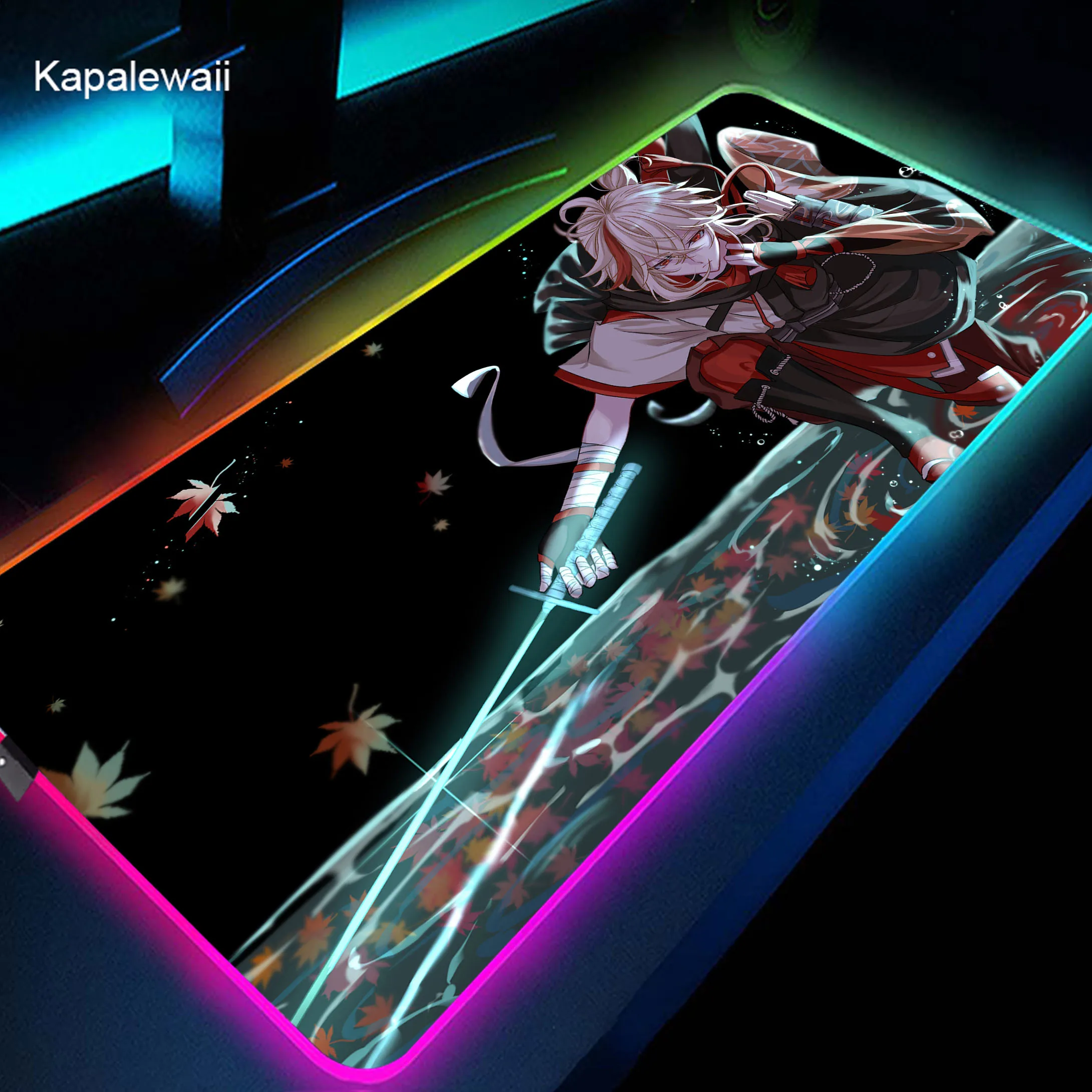 RGB Genshin Impact Mouse Pad Computer Gamer Mouse Mat Gaming Accessories Mousepad Rubber Carpet LED Backlight Luminous Deskmat
RGB Genshin Impact Mouse Pad Computer Gamer Mouse Mat Gaming Accessories Mousepad Rubber Carpet LED Backlight Luminous Deskmat