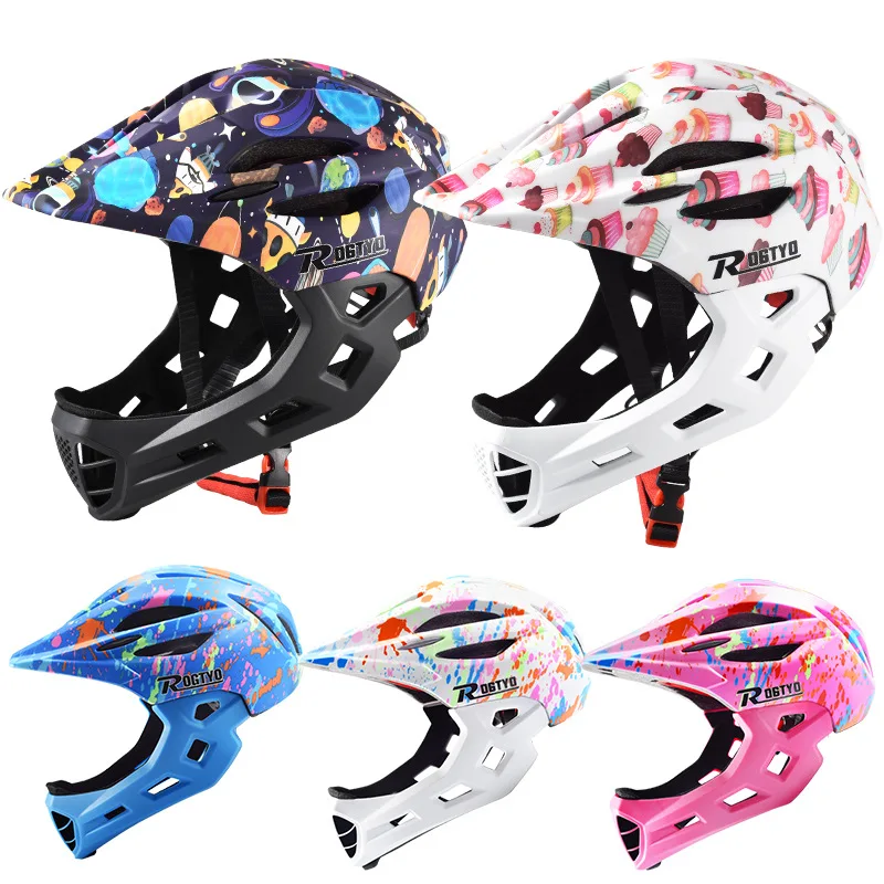 Children's Helmet Bicycle Balance Scooter Boys Roller Skating Full Helmet Girls Protective Riding Equipment
Children's Helmet Bicycle Balance Scooter Boys Roller Skating Full Helmet Girls Protective Riding Equipment