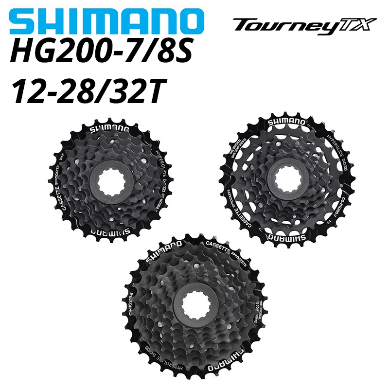 Shimano Tourney HG200 7s 12-28T/12-32T 8s 12-32T кассета для горного велосипеда CS-HG200-7/CS-HG200-8 для MTB велосипедного маховика 32T 28T 
Shimano Tourney HG200 7s 12-28T/12-32T 8s 12-32T кассета для горного велосипеда CS-HG200-7/CS-HG200-8 для MTB велосипедного маховика 32T 28T