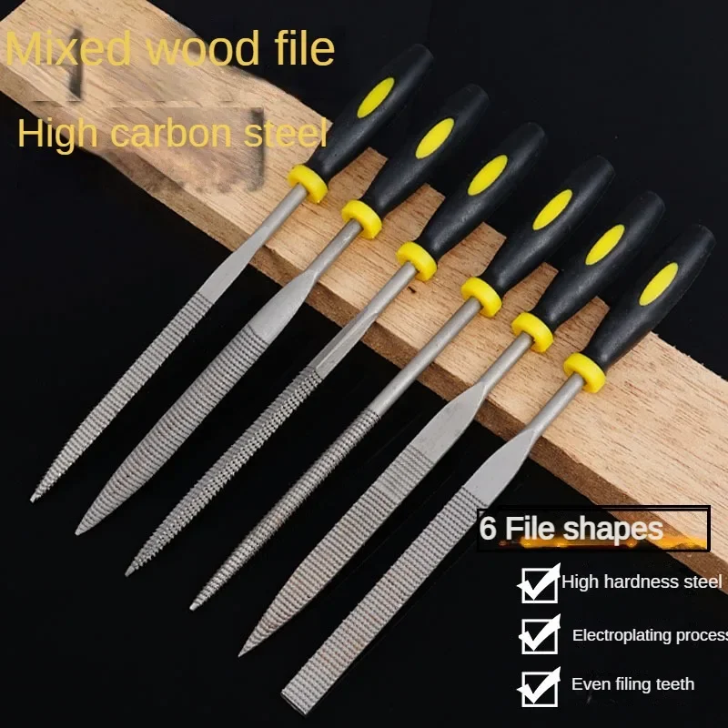 Mini Metal Rasp Needle Files Set, ferramentas de escultura em madeira, grosa de aço, arquivamento
Mini Metal Rasp Needle Files Set, ferramentas de escultura em madeira, grosa de aço, arquivamento