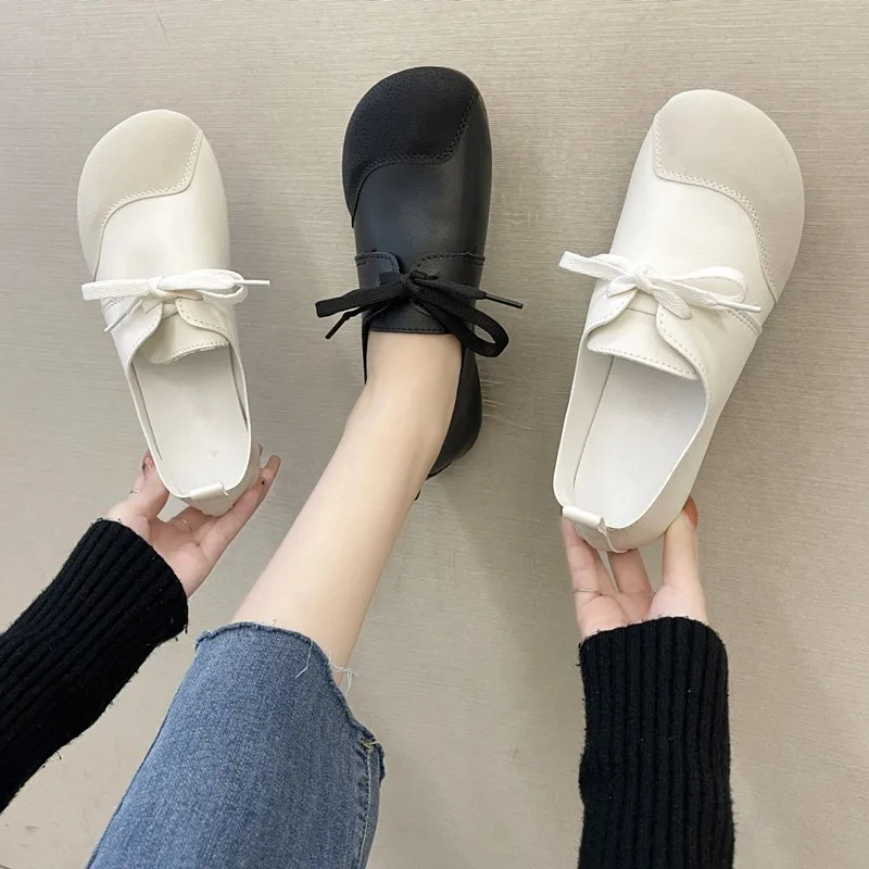 Retro Women's Shoes Summer New Style 2021 Hot Style Single Shoes Women Wild Casual Peas Shoes Flat Bottom With Skirt Grandma Sho
Retro Women's Shoes Summer New Style 2021 Hot Style Single Shoes Women Wild Casual Peas Shoes Flat Bottom With Skirt Grandma Sho