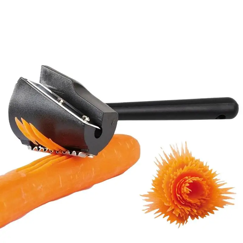 Kitchen Vegetable Peeler Fruit Peeling Knife Multifunctional Vegetables Slicer Gadget Stainless Steel Cucumbers Spiral Curler
Kitchen Vegetable Peeler Fruit Peeling Knife Multifunctional Vegetables Slicer Gadget Stainless Steel Cucumbers Spiral Curler