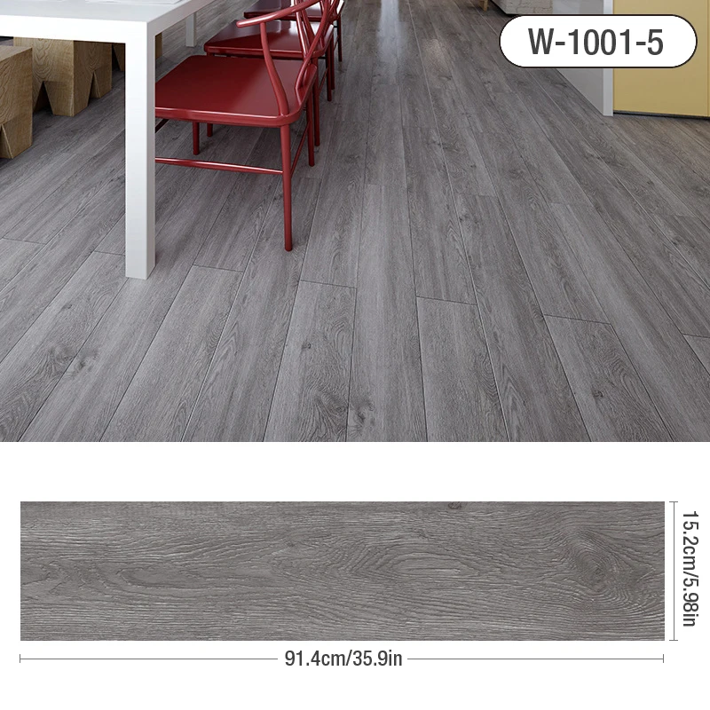 Self-adhesive 3D Waterproof Floor Sticker Wood Grain Thick Floor Wall Sticker Living Room Bedroom Wearable Sticker 
Self-adhesive 3D Waterproof Floor Sticker Wood Grain Thick Floor Wall Sticker Living Room Bedroom Wearable Sticker