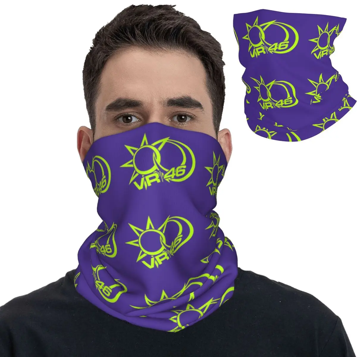 Vale Rossi Racing Bandana Neck Gaiter Printed Moto-Gp Mask Scarf Multifunctional Headband Cycling for Men Women Adult Washable
Vale Rossi Racing Bandana Neck Gaiter Printed Moto-Gp Mask Scarf Multifunctional Headband Cycling for Men Women Adult Washable