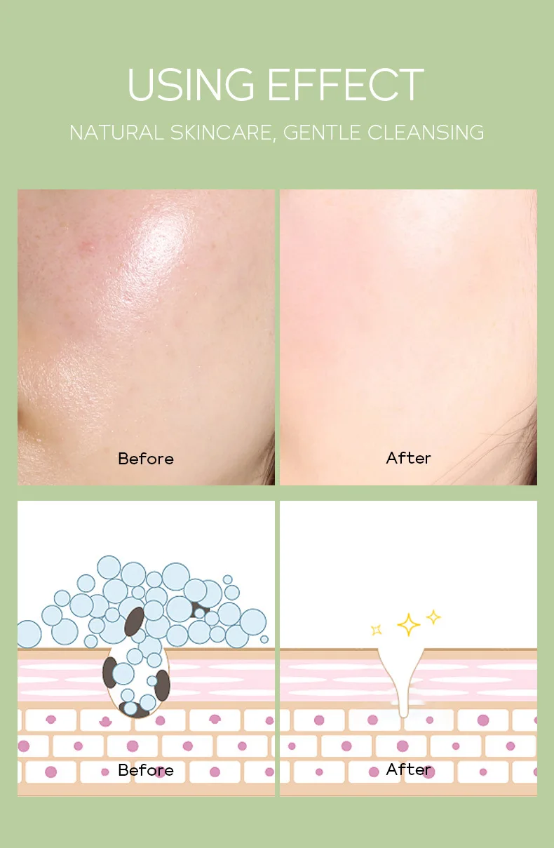 LAIKOU Cleansing Green Stick Green Tea Mask Stick Mask Purifying Clay Stick Mask Solid Mask Oil Control Anti-acne Whitening 40g 7 Sd89403007e4049feaabd7ca49eda048cY