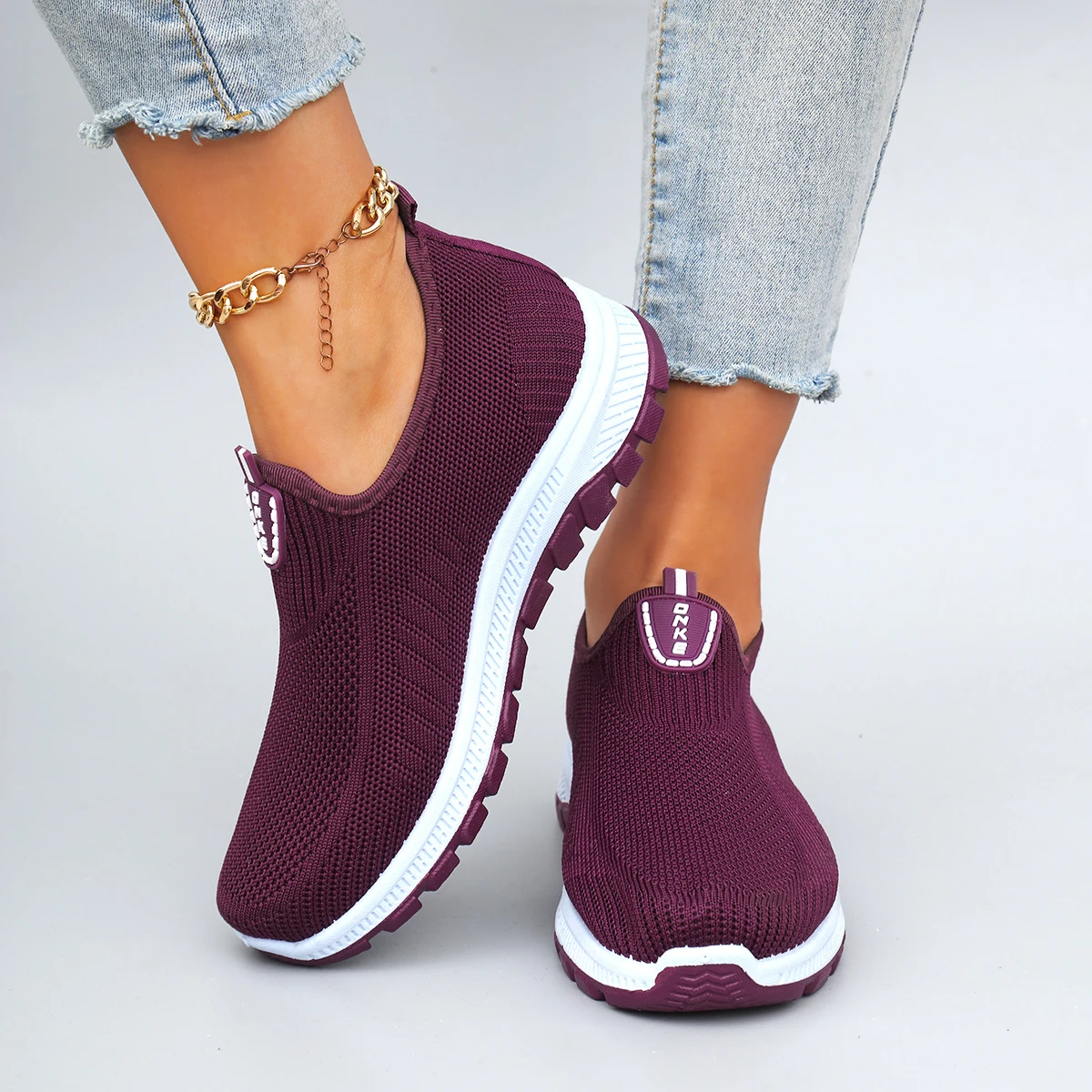 Women's summer breathable mesh flat shoes women's shoes casual sneakers shoes, clearance free shipping 33 Sd894ce82728b44ce9335b53c7d0ae141B