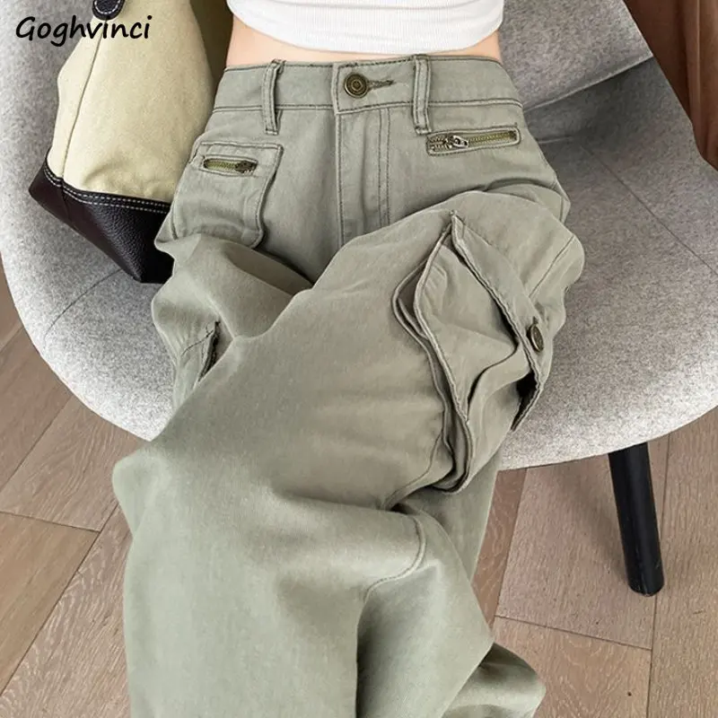 High Waist Cargo Jeans Women Autumn Loose S-3XL Boyfriend Vintage Distressed Trousers Design Streetwear Students Ulzzang Trendy
High Waist Cargo Jeans Women Autumn Loose S-3XL Boyfriend Vintage Distressed Trousers Design Streetwear Students Ulzzang Trendy