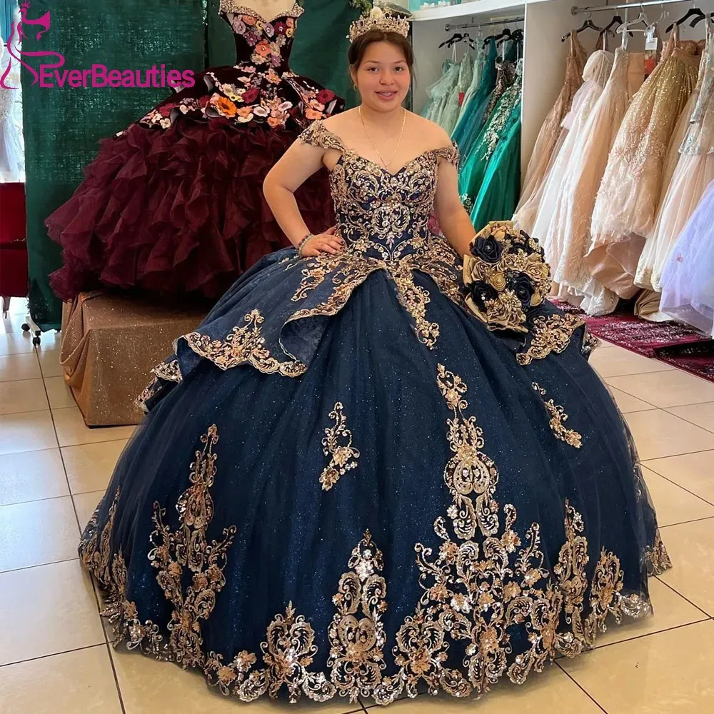 vestidos de 15 años quinceañeras Ball Gown Quinceanera Dresses Off Shoulder Платья на выпускн Tulle Appliques Sweet 16 Dress
vestidos de 15 años quinceañeras Ball Gown Quinceanera Dresses Off Shoulder Платья на выпускн Tulle Appliques Sweet 16 Dress
