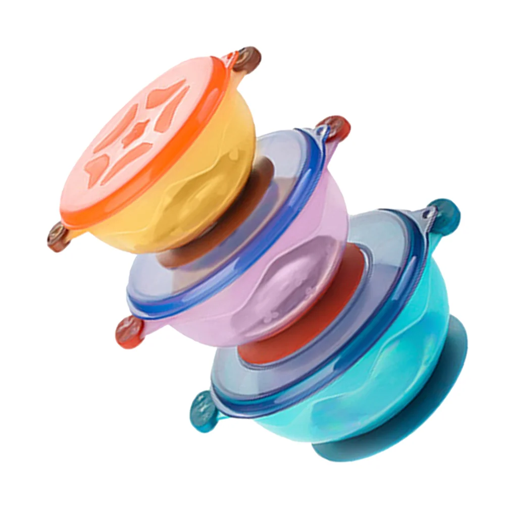 Suction Bowl Baby Bowls First Stage Toddler with Lids for Feeding Kids Cup Plates Babies
Suction Bowl Baby Bowls First Stage Toddler with Lids for Feeding Kids Cup Plates Babies