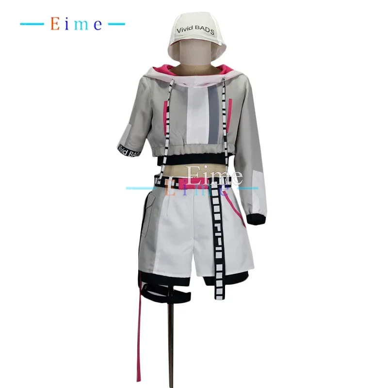 Костюм для косплея EIME Game Project секай, цветной костюм для вечеринки, пальто, топ, штаны, униформа на Хэллоуин, индивидуальный пошив
Костюм для косплея EIME Game Project секай, цветной костюм для вечеринки, пальто, топ, штаны, униформа на Хэллоуин, индивидуальный пошив