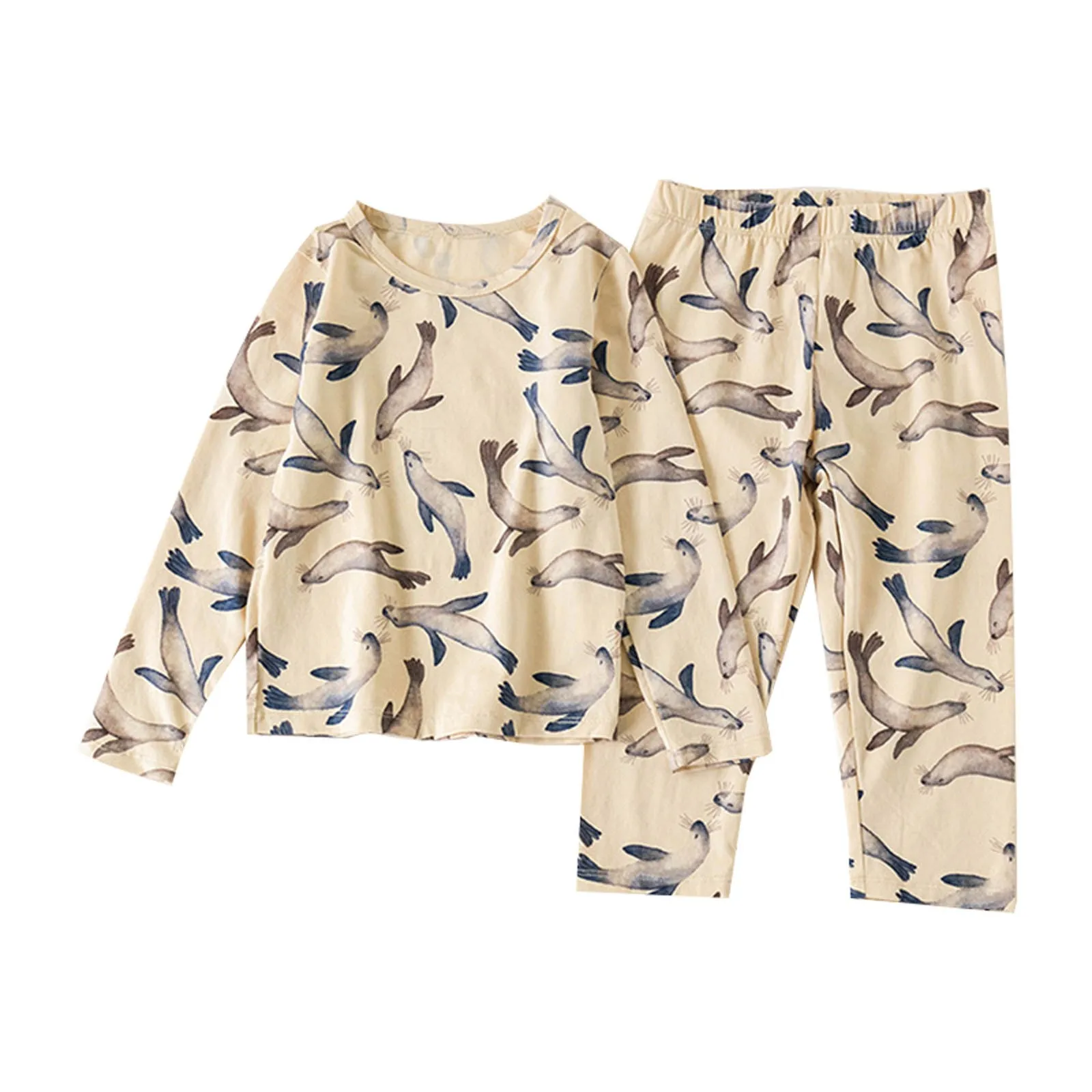 2023 Spring And Summer New Long Comfortable Baby Clothes Set Cute Cartoon Printed Baby Top And Pants Baby Girl Clothes Bundle
2023 Spring And Summer New Long Comfortable Baby Clothes Set Cute Cartoon Printed Baby Top And Pants Baby Girl Clothes Bundle
