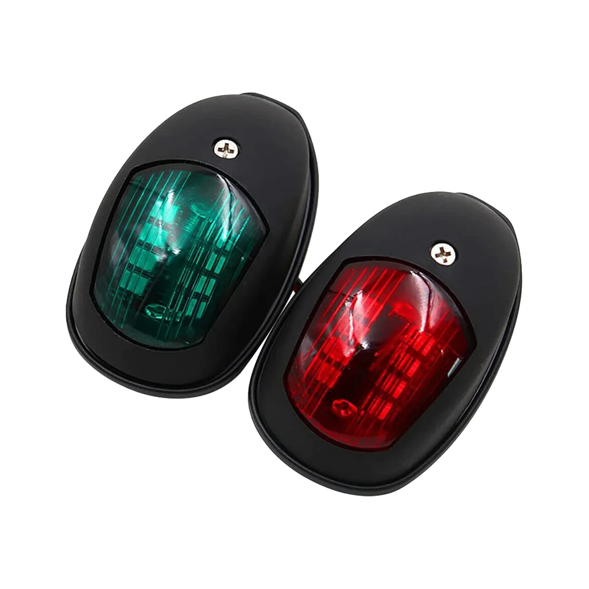 Navigation Light LED Boat Side Light Signal Light Signal Warning Light Yacht Light Black
Navigation Light LED Boat Side Light Signal Light Signal Warning Light Yacht Light Black