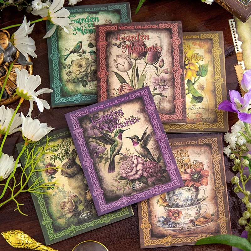 50pcs Vintage Materials Paper Garden Memory Series DIY Scrapbooking Deco Junk Journal Planner Collage Photo Album Craft Paper
50pcs Vintage Materials Paper Garden Memory Series DIY Scrapbooking Deco Junk Journal Planner Collage Photo Album Craft Paper