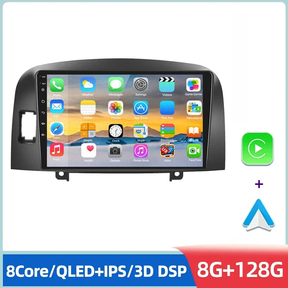 Android 13 Carplay Car Radio Video Player 9inch For Hyundai Sonata NF 2004 2005 2006 -2008 Stereo Navigation Autoradio 2din DSP
Android 13 Carplay Car Radio Video Player 9inch For Hyundai Sonata NF 2004 2005 2006 -2008 Stereo Navigation Autoradio 2din DSP