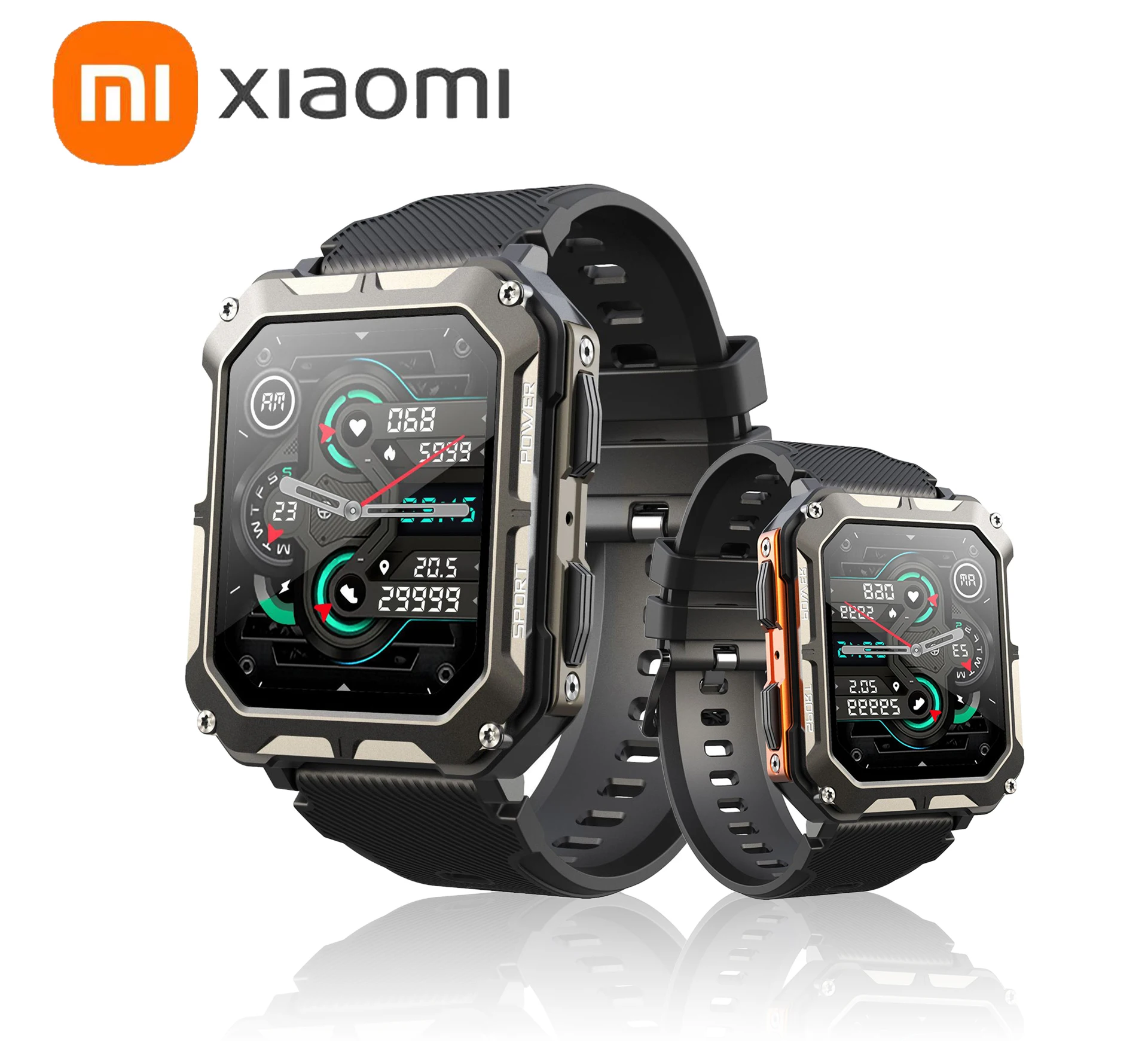 2024 NEW Xiaomi Original Smart Watch Voice Assistant Bluetooth Wireless Call Business Outdoor Sports IP68 Waterproof Wristwatch
2024 NEW Xiaomi Original Smart Watch Voice Assistant Bluetooth Wireless Call Business Outdoor Sports IP68 Waterproof Wristwatch