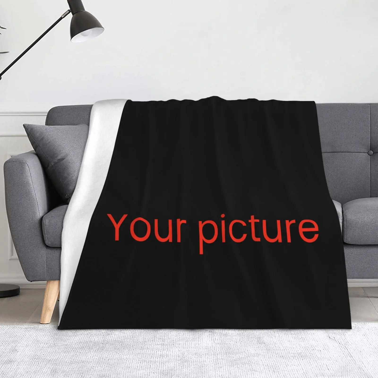 Your Picture Knitted Customized DIY Print on Demand Plush Throw Blanket Travel Soft Christmas Gift Halloween Warm Bedspread
Your Picture Knitted Customized DIY Print on Demand Plush Throw Blanket Travel Soft Christmas Gift Halloween Warm Bedspread
