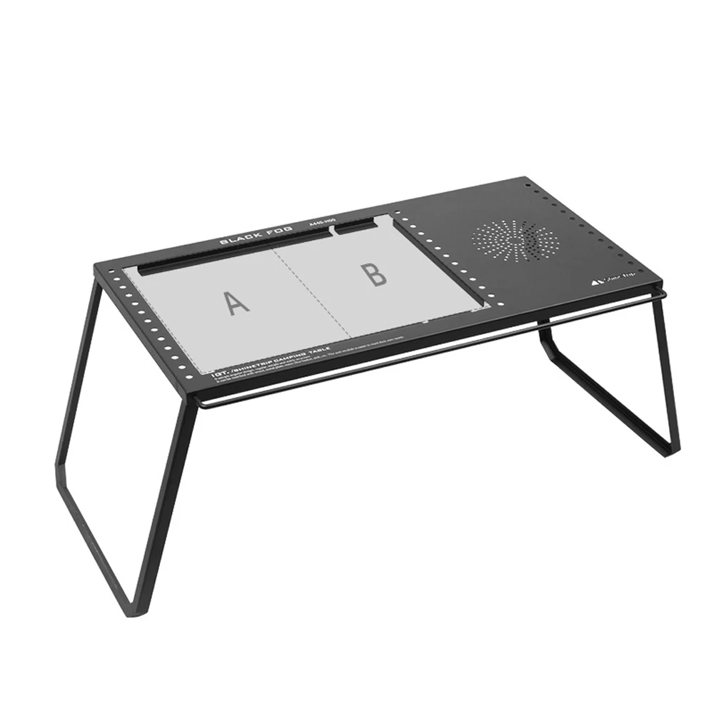 Outdoor Camping Carbon Steel Table IGT Unit Board Combination Table Folding Picnic Desk Fishing Barbecue Table Camping Equipment
Outdoor Camping Carbon Steel Table IGT Unit Board Combination Table Folding Picnic Desk Fishing Barbecue Table Camping Equipment