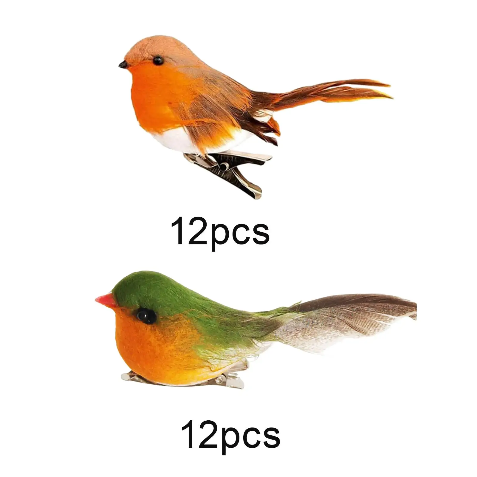 Искусственные Птицы из пены с зажимами, реалистичные Красивые Искусственные Птицы для украшения деревьев, крыльца, патио, лужайки ручной работы, 12 шт.
Искусственные Птицы из пены с зажимами, реалистичные Красивые Искусственные Птицы для украшения деревьев, крыльца, патио, лужайки ручной работы, 12 шт.