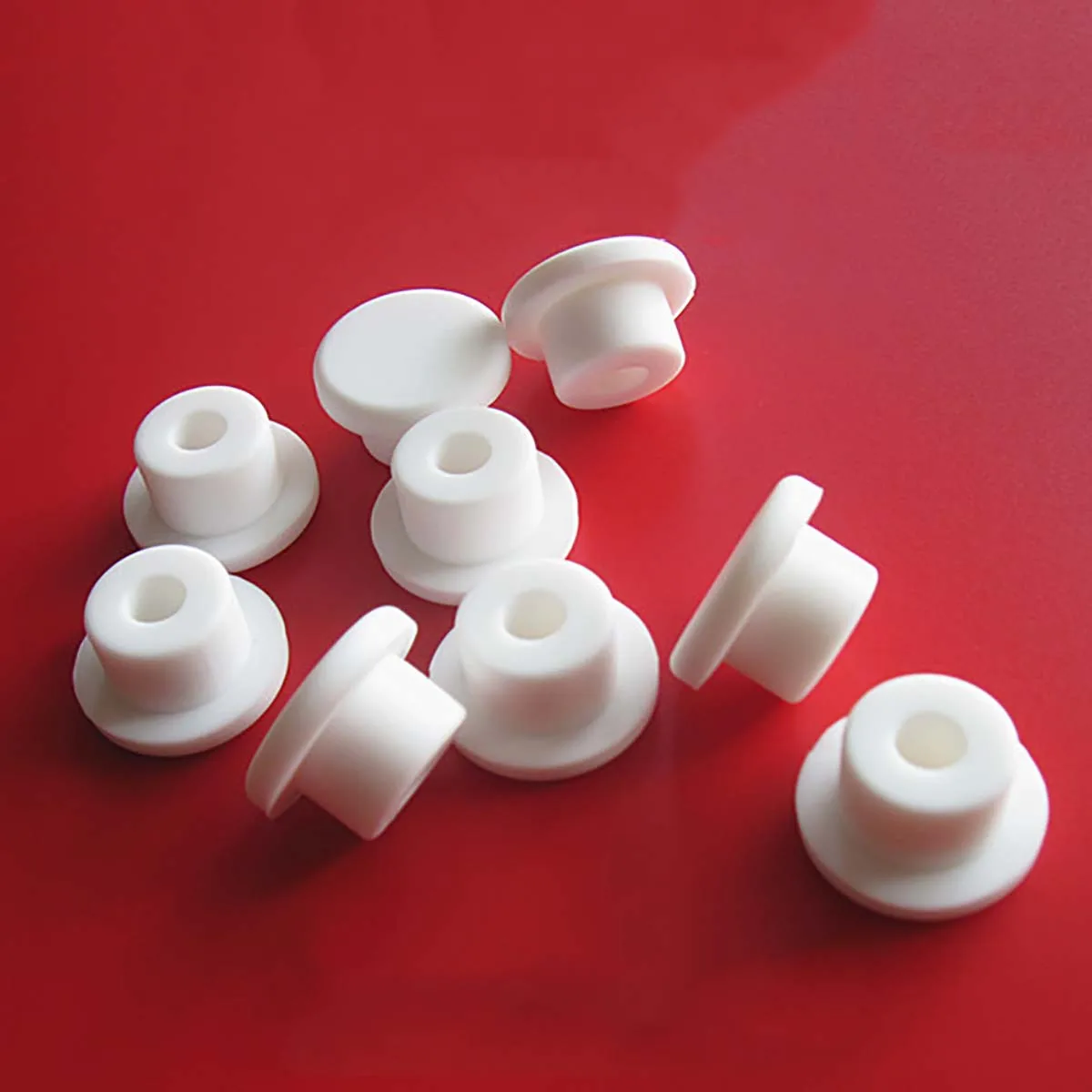 5/10/20Pcs Silicone Rubber Stoppers 18/19/19.5/20/21mm White T-shape Bore End Caps Inserts Seal Plugs Shock-absorbing Pad
5/10/20Pcs Silicone Rubber Stoppers 18/19/19.5/20/21mm White T-shape Bore End Caps Inserts Seal Plugs Shock-absorbing Pad