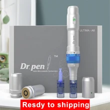 Dr Pen A6 Microneedling Machine Microneedle Cartridges Meso Rechargeable Wireless DermaPen DrPen
Dr Pen A6 Microneedling Machine Microneedle Cartridges Meso Rechargeable Wireless DermaPen DrPen