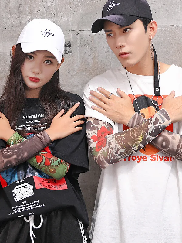 1pc Sunscreen Ice Silk Sleeve Summer Cooling Arm Protection Elastic Arms Sleeve Flowery Arm Free Size Cycling Driving Arm Warme
1pc Sunscreen Ice Silk Sleeve Summer Cooling Arm Protection Elastic Arms Sleeve Flowery Arm Free Size Cycling Driving Arm Warme
