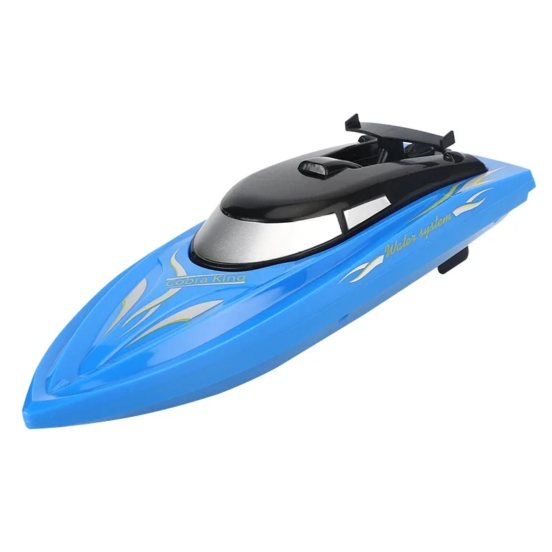 RC Boat 2.4 Ghz Remote Control Speedboat Kids Toy High Speed Racing Ship Rechargeable Batteries For Children Gift
RC Boat 2.4 Ghz Remote Control Speedboat Kids Toy High Speed Racing Ship Rechargeable Batteries For Children Gift