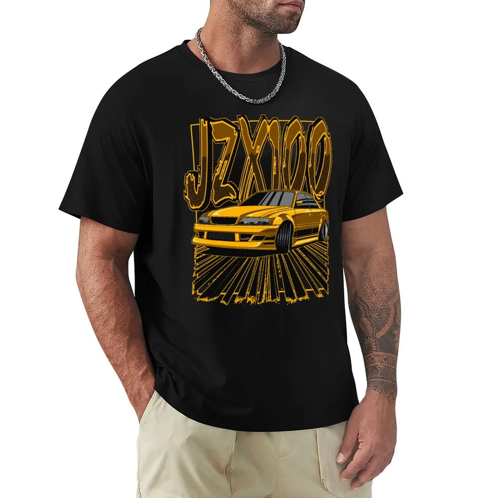 JZX100 Chaser Drift T-shirt plus sizes kawaii clothes tops Short sleeve tee t shirts men
JZX100 Chaser Drift T-shirt plus sizes kawaii clothes tops Short sleeve tee t shirts men