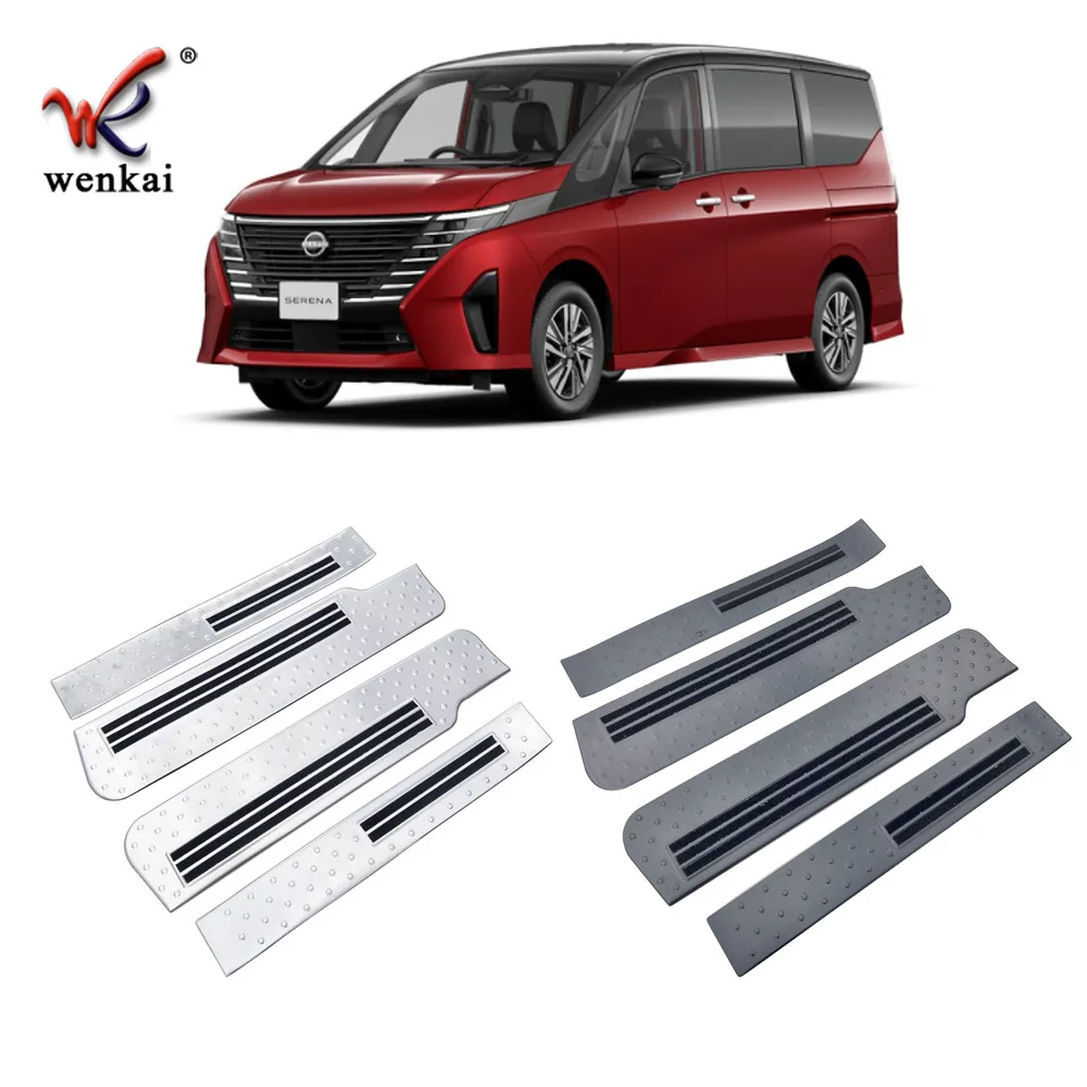 Car Styling For Nissan Serena C28 2023 Stainless Steel Door Sill Scuff Plate Welcome Pedal Car Accessories
Car Styling For Nissan Serena C28 2023 Stainless Steel Door Sill Scuff Plate Welcome Pedal Car Accessories