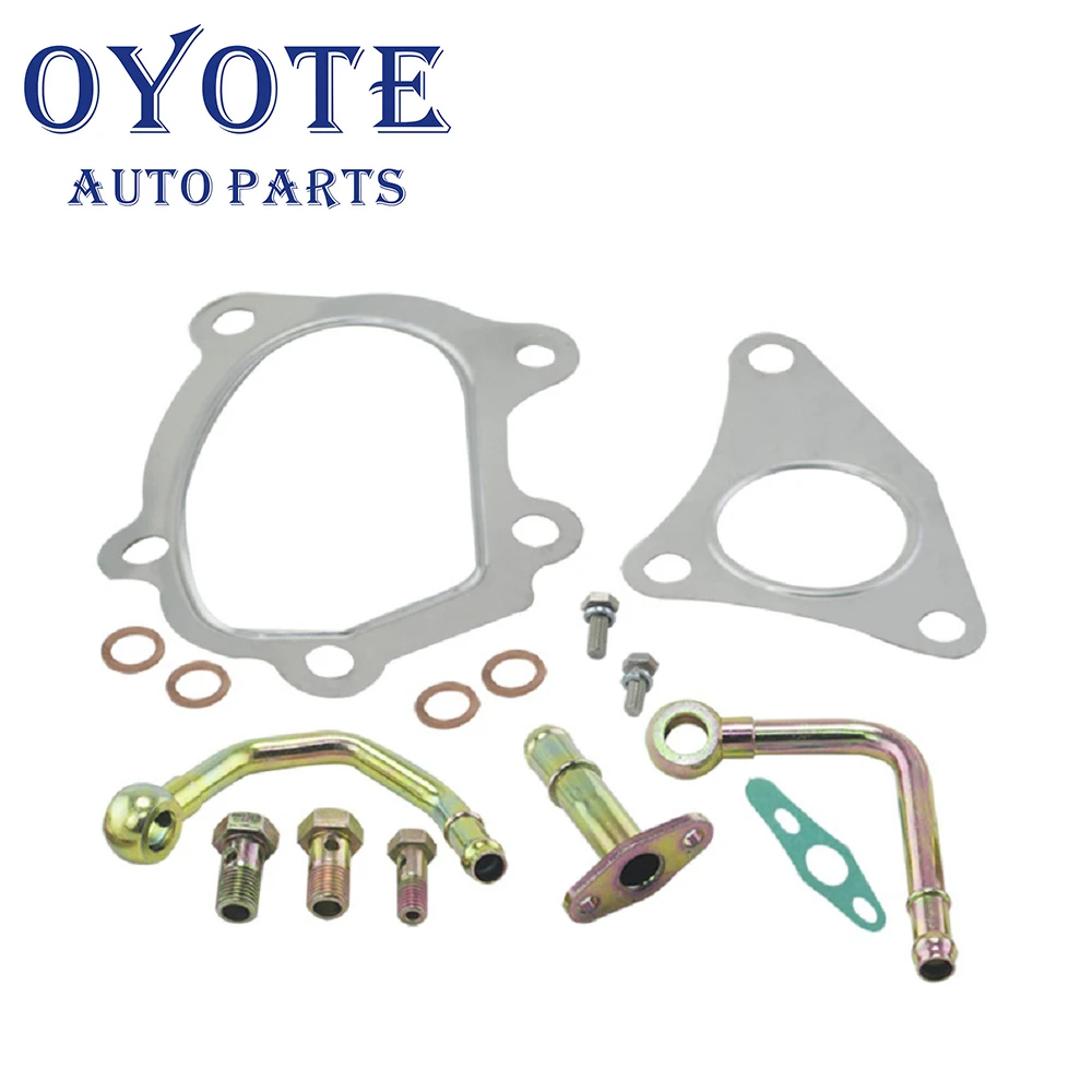 OYOTE 49377-04300 Turbocharger Gasket Kit Fit For TD04 TD04L For Subaru FORESTER Impreza
OYOTE 49377-04300 Turbocharger Gasket Kit Fit For TD04 TD04L For Subaru FORESTER Impreza