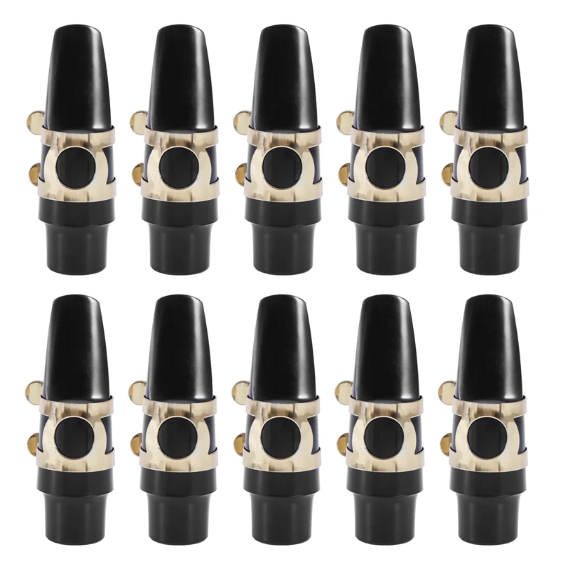 10X Alto Sax Saxophone Mouthpiece Plastic With Cap Metal Buckle Reed Mouthpiece Patches Pads Cushions
10X Alto Sax Saxophone Mouthpiece Plastic With Cap Metal Buckle Reed Mouthpiece Patches Pads Cushions
