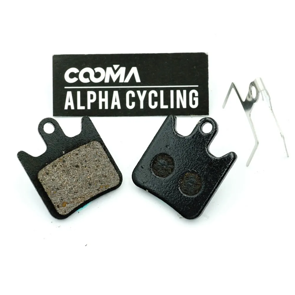 Semi-metallic Resin Disc Brake Pads For Mountain Bikes -- Hope Tech X2 Cooling Semi-metallic Resin Durable Bicycle Accessories
Semi-metallic Resin Disc Brake Pads For Mountain Bikes -- Hope Tech X2 Cooling Semi-metallic Resin Durable Bicycle Accessories