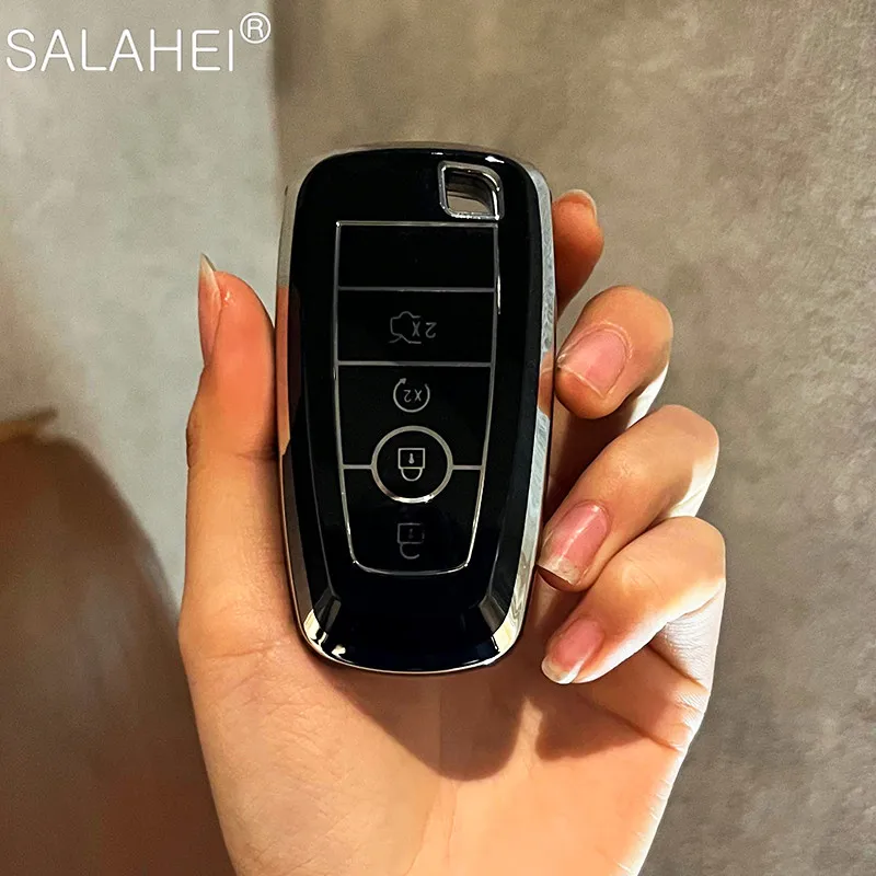 New Full Cover Soft TPU Car Key Case For Ford 2017 Mondeo Mustang Raptor F150 Fusion Edge Expedition L69 4 Buttons Accessories
New Full Cover Soft TPU Car Key Case For Ford 2017 Mondeo Mustang Raptor F150 Fusion Edge Expedition L69 4 Buttons Accessories