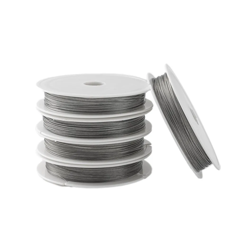 1Roll 0.3/0.35/0.38/0.45/0.5/0.6/0.7mm Steel Wire Beading Wire For DIY Necklace Bracelets Jewelry Making Findings Accessoires
1Roll 0.3/0.35/0.38/0.45/0.5/0.6/0.7mm Steel Wire Beading Wire For DIY Necklace Bracelets Jewelry Making Findings Accessoires