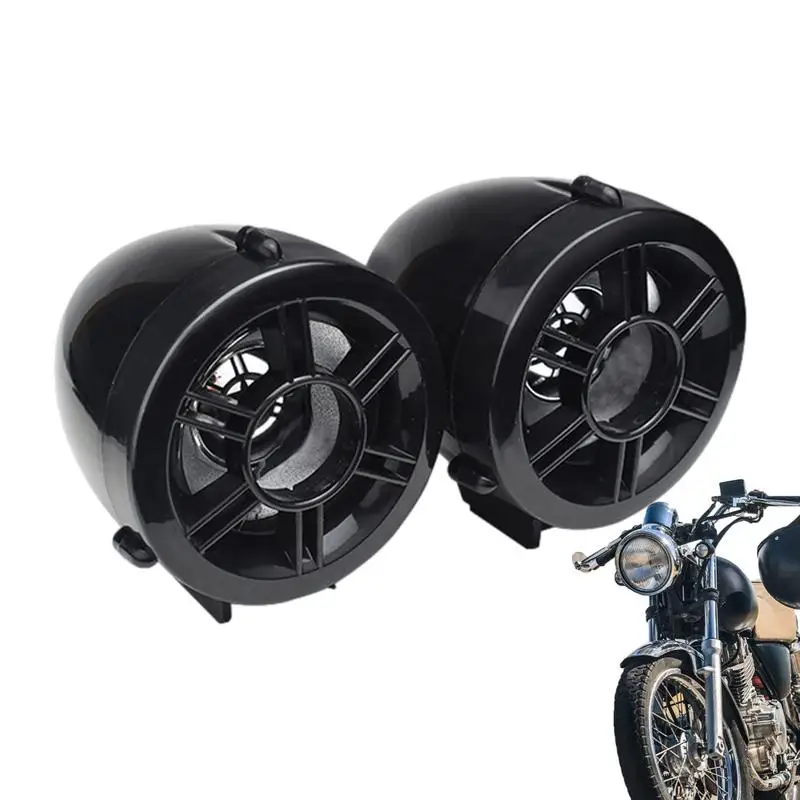 Motorcycle Audio Stereo Speaker Motorcycle Handbar Modified Audio System Motorbike Speakers With LED Flashing Lights For UTV
Motorcycle Audio Stereo Speaker Motorcycle Handbar Modified Audio System Motorbike Speakers With LED Flashing Lights For UTV