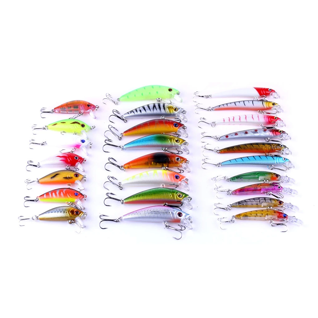 26PCS Set Colorful Ocean River Fishhook Fishing Hook Lure Minnow Salmon Fish Lure Trout Artificial Bait
26PCS Set Colorful Ocean River Fishhook Fishing Hook Lure Minnow Salmon Fish Lure Trout Artificial Bait