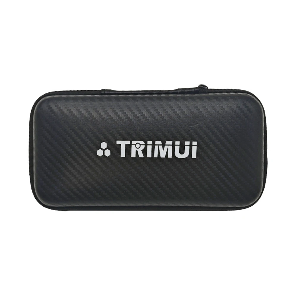 

Carrying Case For Trimui Smart Pro Handheld Game Console Black Hard Travel Storage Bag Video Game Console Portable Bag