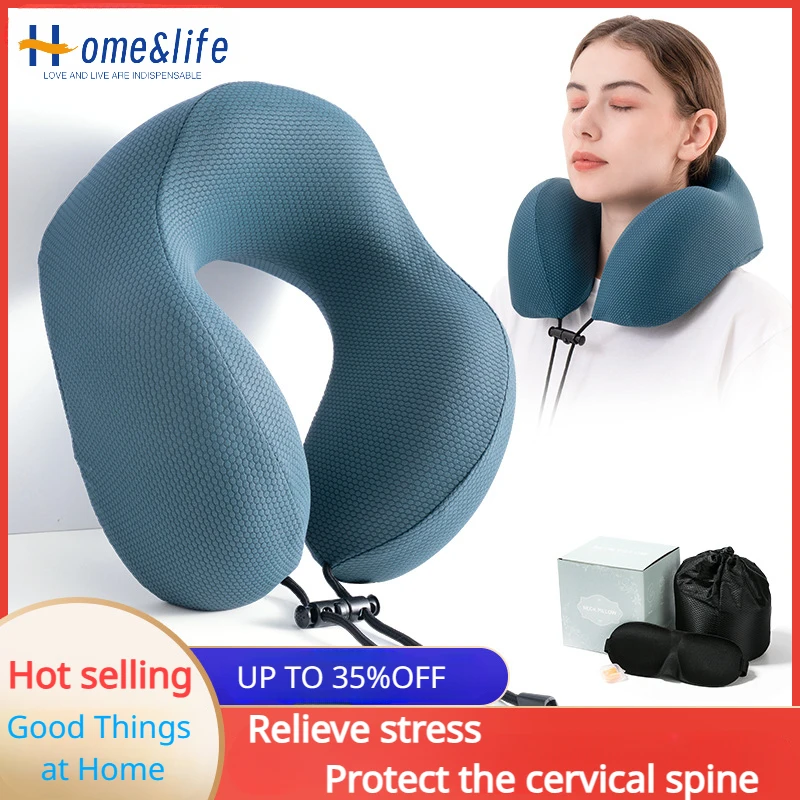 New Cervical Pillow Ice Silk Nylon U-shaped Pillow Memory Cotton Travel Storage Neck Pillow Office Nap Pillow Body Pillow
New Cervical Pillow Ice Silk Nylon U-shaped Pillow Memory Cotton Travel Storage Neck Pillow Office Nap Pillow Body Pillow